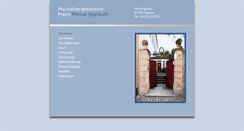 Desktop Screenshot of monicaweyrauch.de